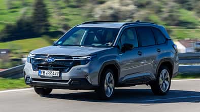 Subaru Forester, Teaserbild