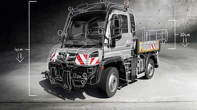 06/2025 Mercedes Unimog U 219 Low tiefergelegt