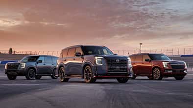 Nissan Patrol (Armada) Nismo 2026