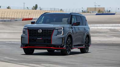 Nissan Patrol (Armada) Nismo 2026