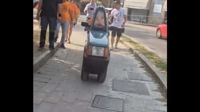 schmalster Fiat Panda der Welt
