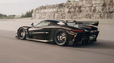 Koenigsegg Sadair's Spear V8 Hybrid Hypercar