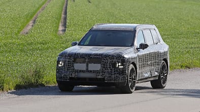 Erlkönig BMW X7