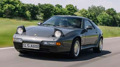 Porsche 928 GT Flachbau (1989)