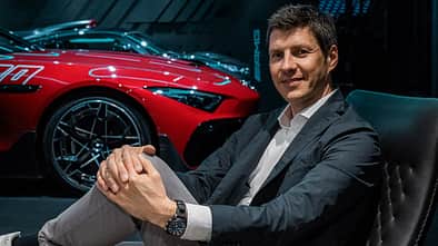 Michael Schiebe Mercedes-AMG Chef CEO Geschäftsführer