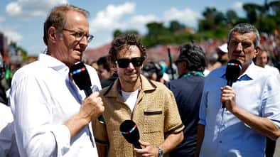 Florian König, Guenther Steiner - RTL - Formel 1 - Saison 2025