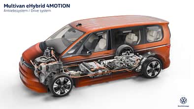 06/2025 VW Multivan eHybrid Technik PHEV Plug-in-Hybrid