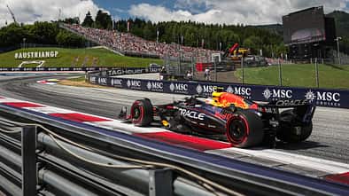 Yuki Tsunoda - Red Bull - Formel 1 - GP Österreich 2025