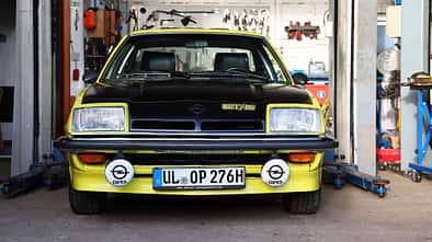 Opel Manta B 1.9 GT/E (1975 bis 1977) Restaurierung