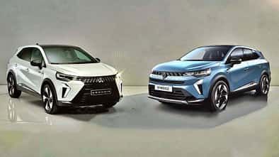 Mitsubishi Grandis vs. Renault Symbioz