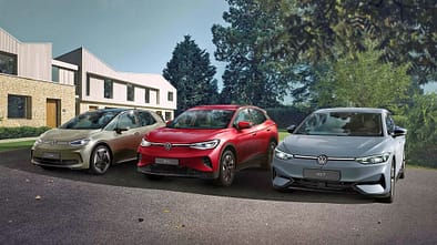 07/2025 Gruppenbild VW ID.3 ID.4 ID.7