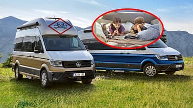 VW Grand California 600 und 680 Facelift (2024)