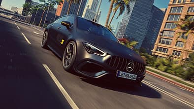 Mercedes-AMG CLA 45 S 4MATIC plus Final Edition