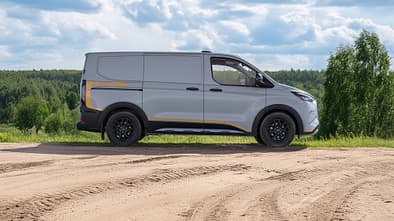 07/2025 Ford E-Transit Custom AWD 4x4 Allradantrieb Elektro