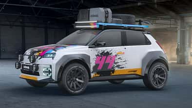 Renault 5 E-Tech Renderings von delta4x4