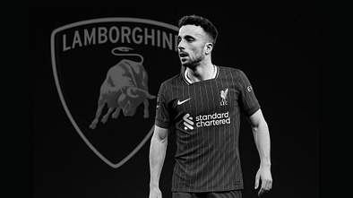 Diogo Jota Lamborghini Unfall