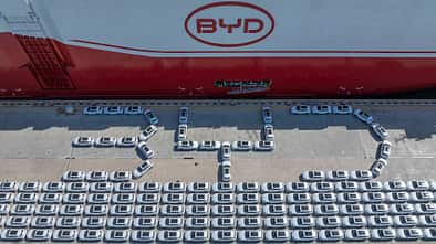 12/2024, BYD RoRo Autofrachter Frachtschiff Changzhou BYD RoRo Autofrachter Frachtschiff Changzhou