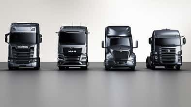 Traton Lkw Lastwagen Familie Scania MAN VW Volkswagen