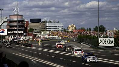 DTM 1995 - AVUS - Ellen Lohr