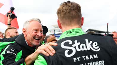 Jonathan Wheatley & Nico Hülkenberg - Sauber - GP England 2025 - Silverstone - Formel 1