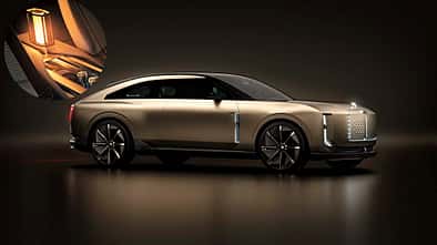 Bentley EXP 15 Elektro-Studie