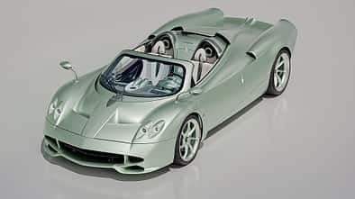 Pagani Huayra Codalunga Speedster