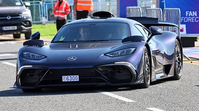 George Russell - Mercedes AMG One - Privatautos - Dienstwagen - Silverstone - GP England 2025