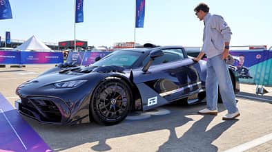 George Russell - Mercedes AMG One - Privatautos - Dienstwagen - Silverstone - GP England 2025