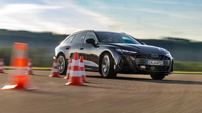 Audi A6 Avant, Teaserbild