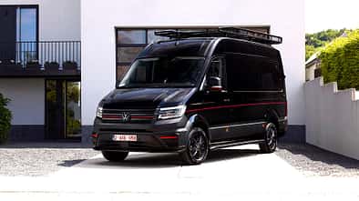 VW Crafter ShadowX Sondermodell für Belgien