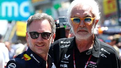 Christian Horner & Flavio Briatore - Formel 1 - 2025