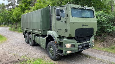 Rheinmetall TGS-Mil Protected Militär-Lkw MAN
