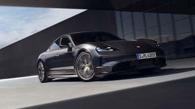 Porsche Taycan und Cayenne Black Edition Sondermodelle