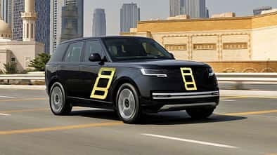 Range Rover Electric Prototyp