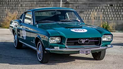 Ford Mustang GT Zagato Elaborazione 289 (1967)