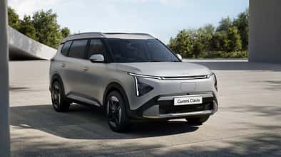 07/2025 Kia Carens Clavis EV Elektro SUV Indien