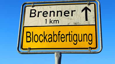 Brenner Blockabfertigung