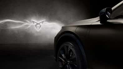 Cupra Formentor LED Licht Projektion