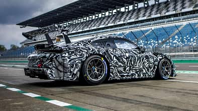 Porsche 911 992.2 Cup Rennwagen Saison 2026 Erlkönig Prototyp