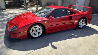 Ferrari F40 auf Craigslist USA Santa Barbara