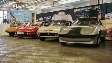 Opel Classic Rundgang Heilige Hallen Oldtimer-Sammlung Rüsselsheim (2025)