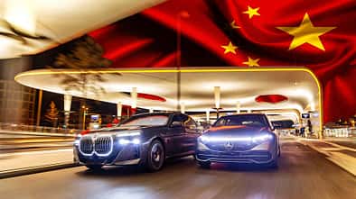 BMW i7, Mercedes EQS