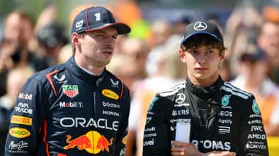 Max Verstappen & Kimi Antonelli - Formel 1 - 2025 Max Verstappen & Kimi Antonelli - Formel 1 - 2025