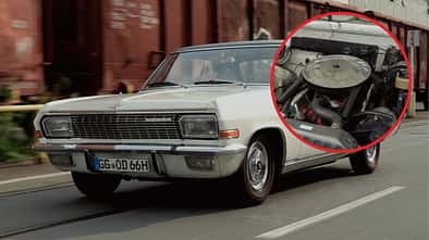 Opel Diplomat mit V8