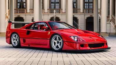 Ferrari F40 LM Michelotto (1993) Rosso RM Sotheby's Auktion Monterey 16.08.2025
