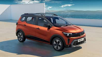 Renault Triber 7-Sitzer Indien