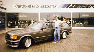 Zender 500 SET Mercedes S-Klasse Kombi