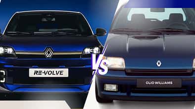 Renault 5 Monte Carlo Edition und Renault Clio Williams
