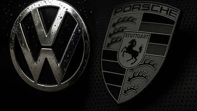 VW Logo Regen