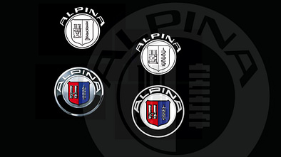 Alpina-Logos